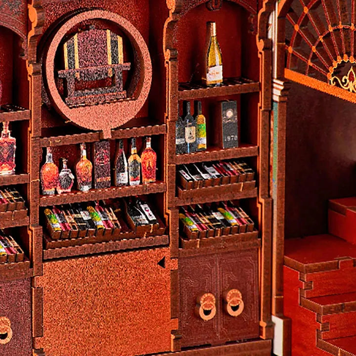 Book Nook - Roaring Twenties Speakeasy