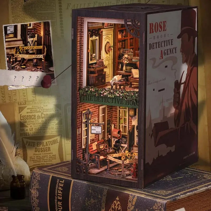 Book Nook - Rose Detective Agency
