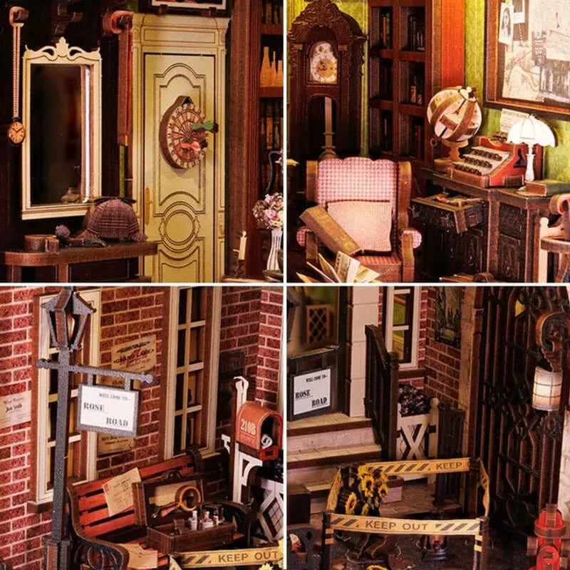 Book Nook - Rose Detective Agency
