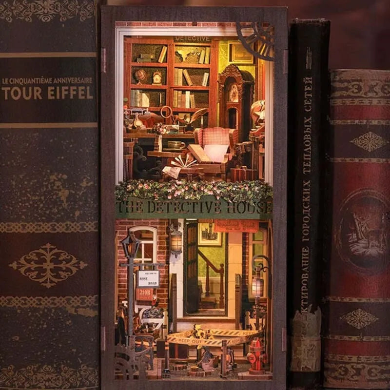 Book Nook - Rose Detective Agency