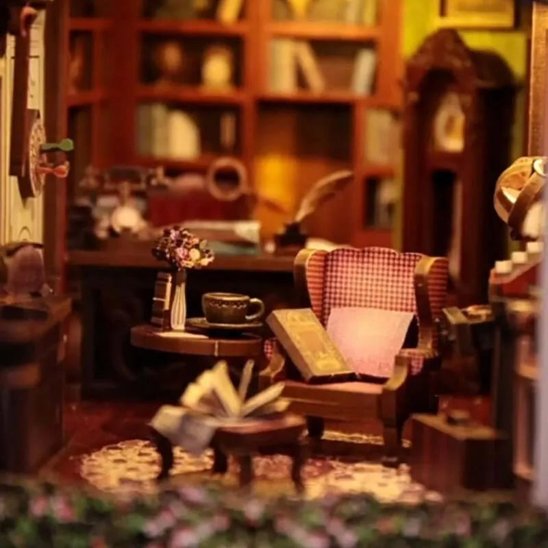 Book Nook - Rose Detective Agency