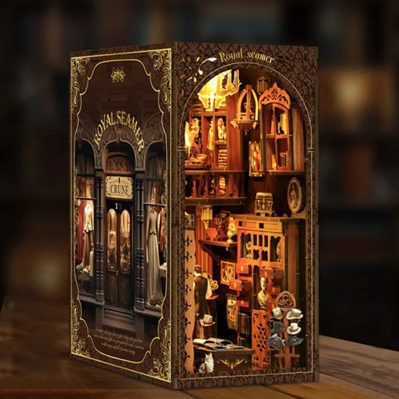 Book Nook – Royal Seamer’s Sew Boutique