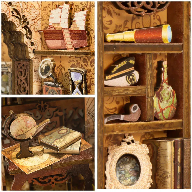 Booknook - Sailing Memory