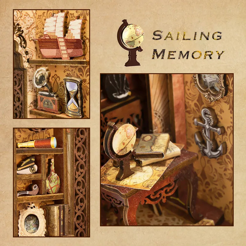 Booknook - Sailing Memory