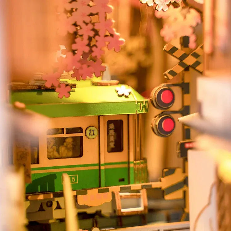 Book Nook - Sakura Densya | TGB01