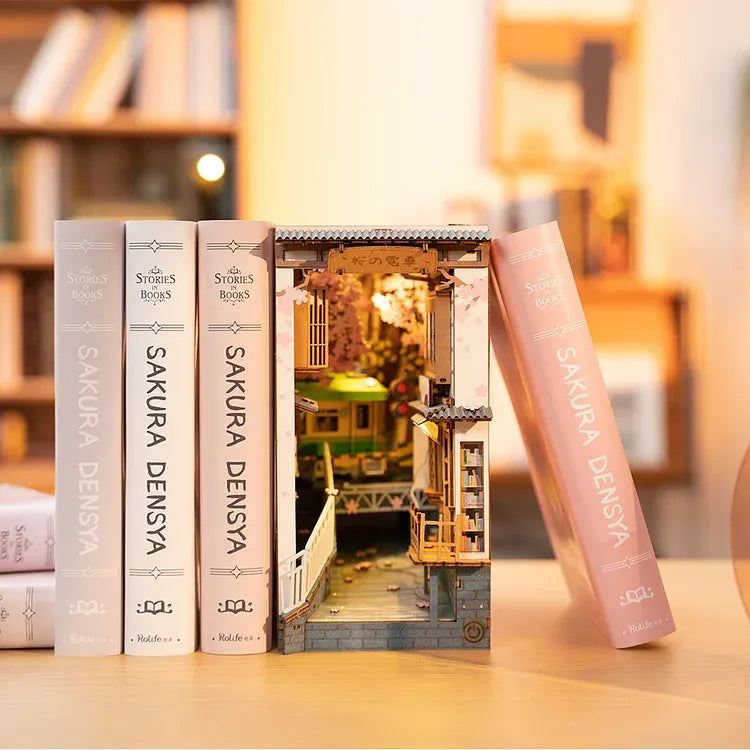 Book Nook - Sakura Densya | TGB01