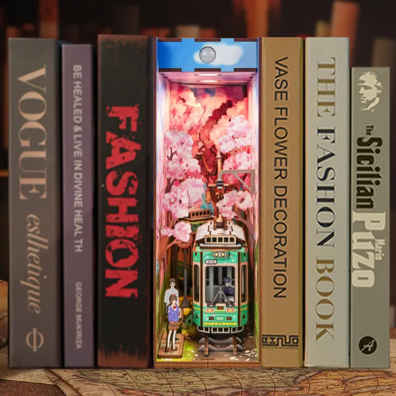 Book Nook - Sakura's Travel