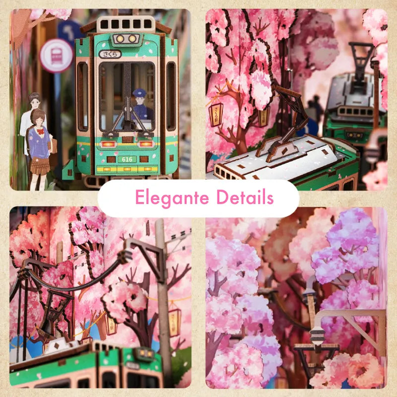 Book Nook - Sakura's Travel