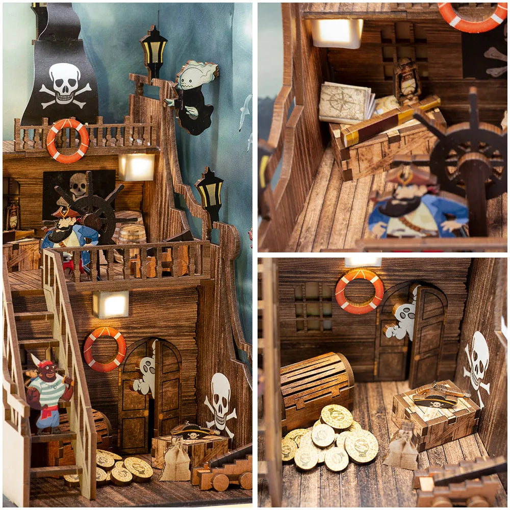 Booknook - Sea Hunter