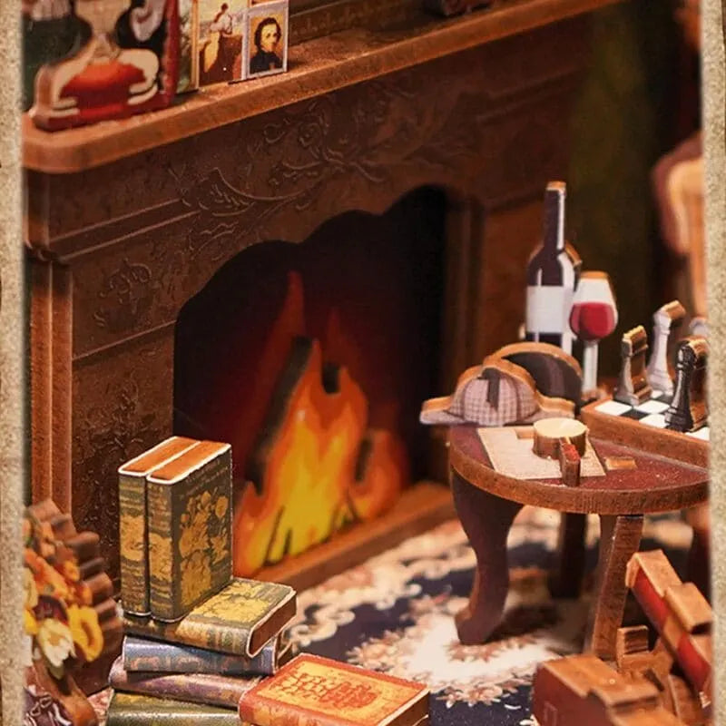 Book Nook - Sherlock Holmes Detective Agency
