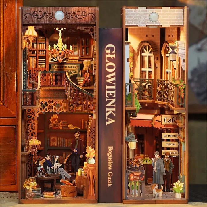 Book Nook - Sherlock Holmes Detective Agency