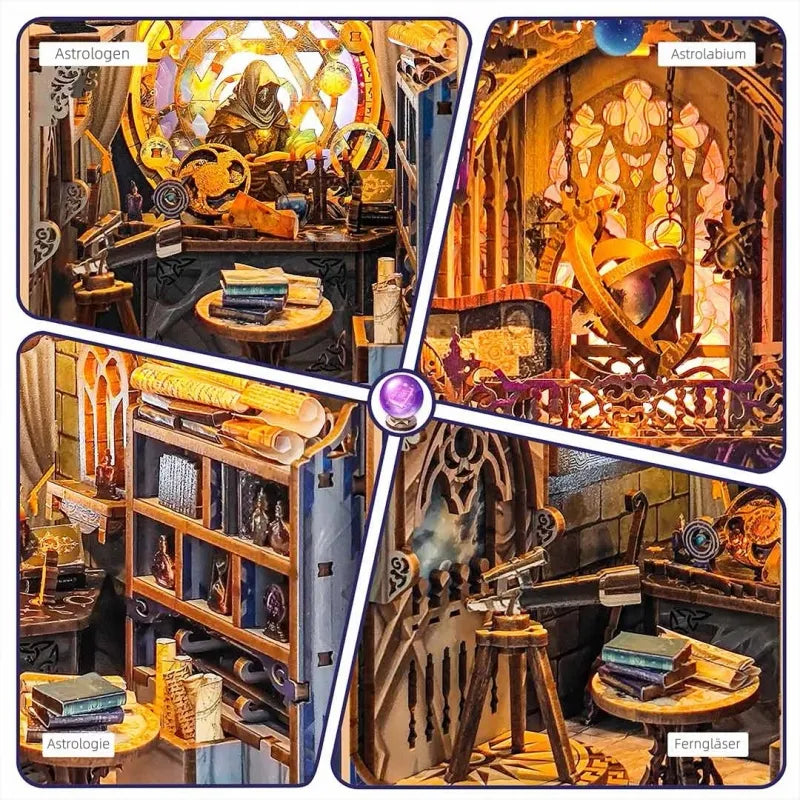 Booknook - Star Map Secrets