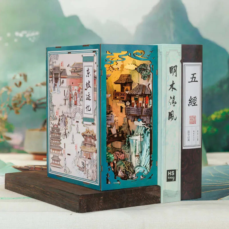 Book Nook - Su Dongpo's Life