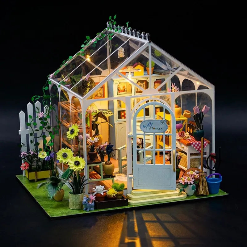 Miniatur Haus - Sunshine Flower