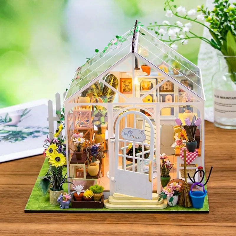 Miniatur Haus - Sunshine Flower