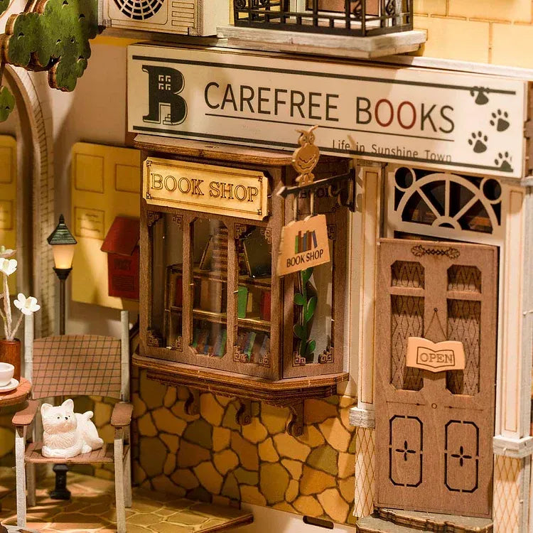 Book Nook - Sunshine Town | TGB02