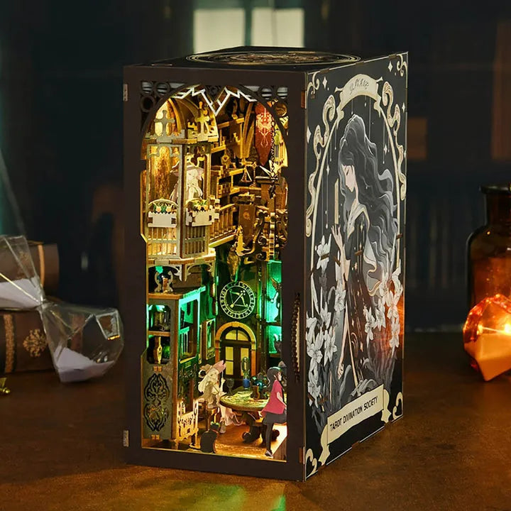 Booknook - Tarot Divination Society