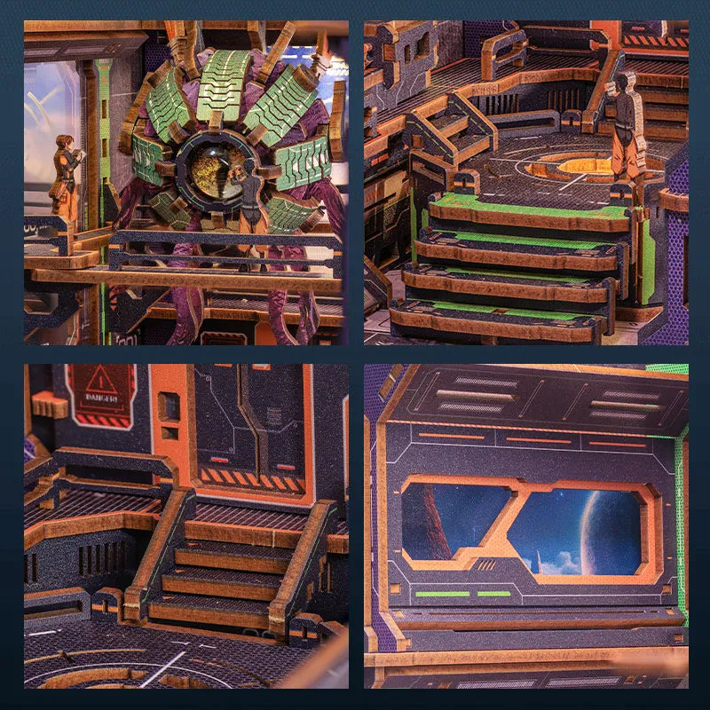 Book Nook - The Eye of Old God