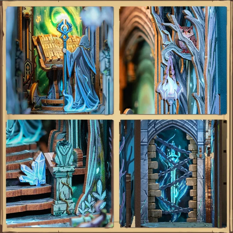 Book Nook - The Gate of Wonderland