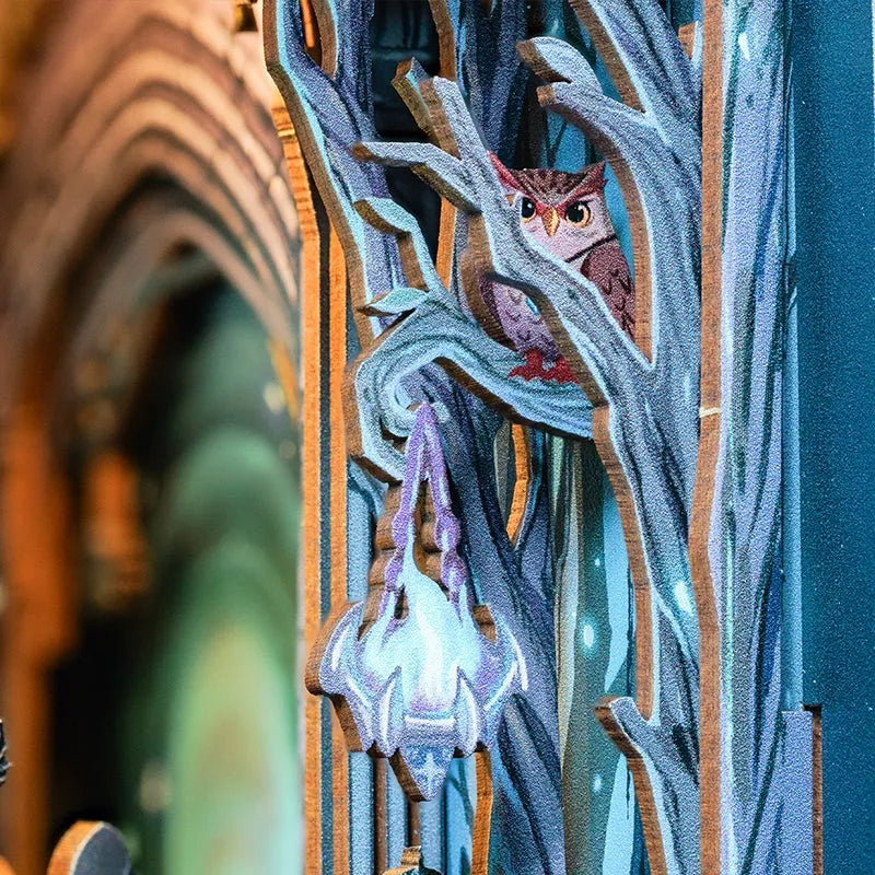 Book Nook - The Gate of Wonderland