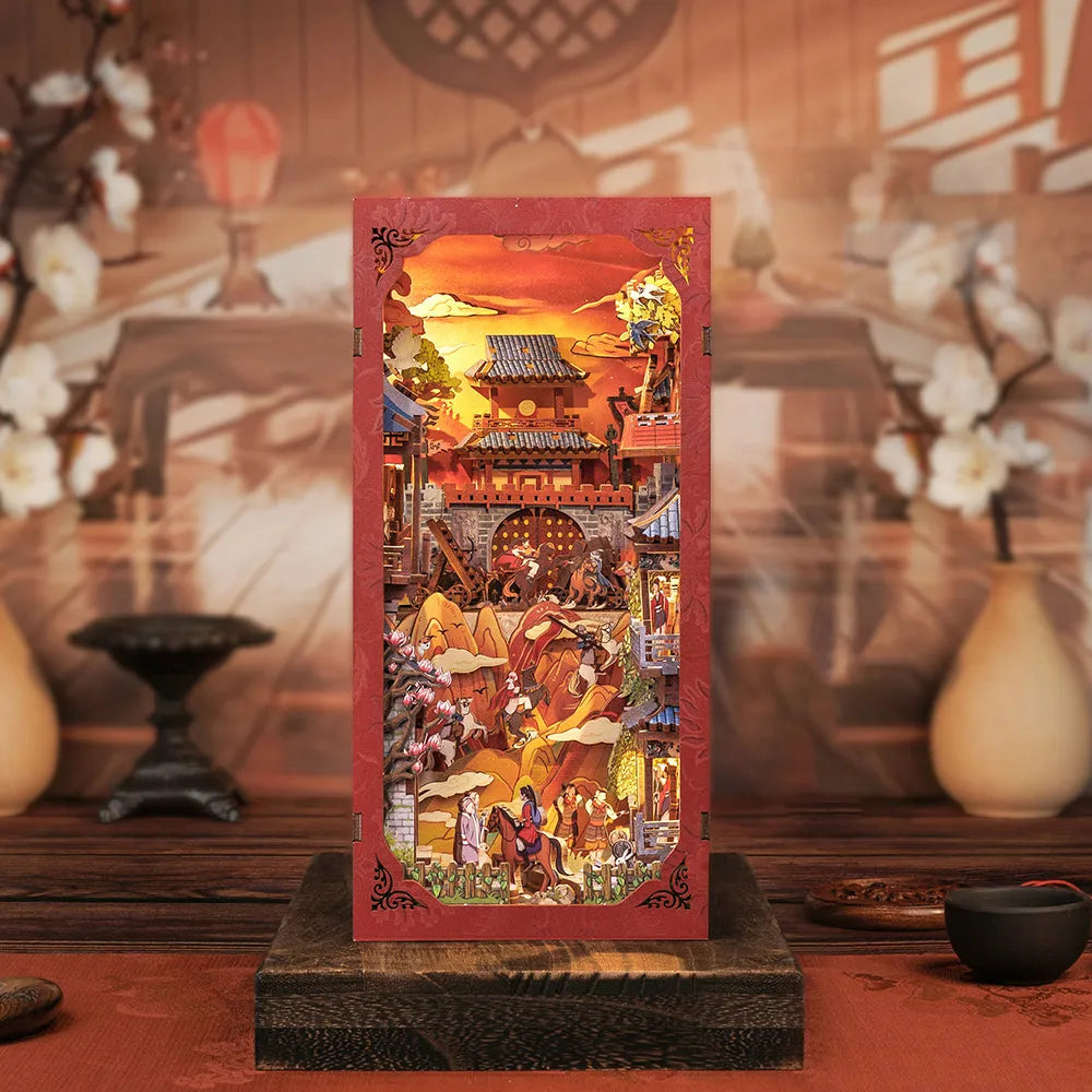 Book Nook - The Legend of Mulan