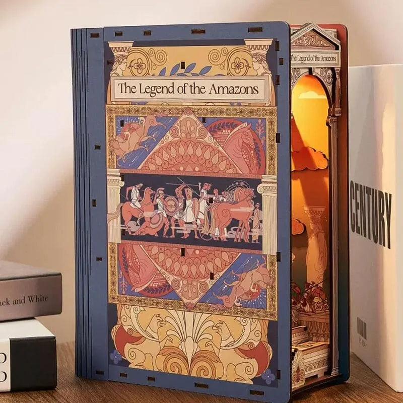 Booknook - The Legend of the Amazons