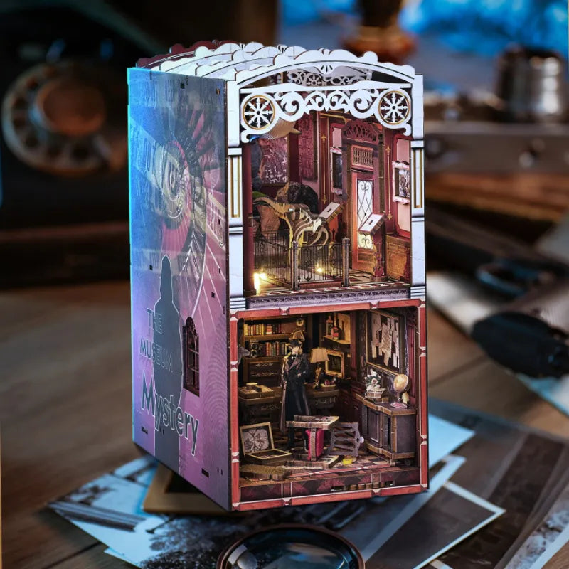Book Nook -  The Museum Mystery