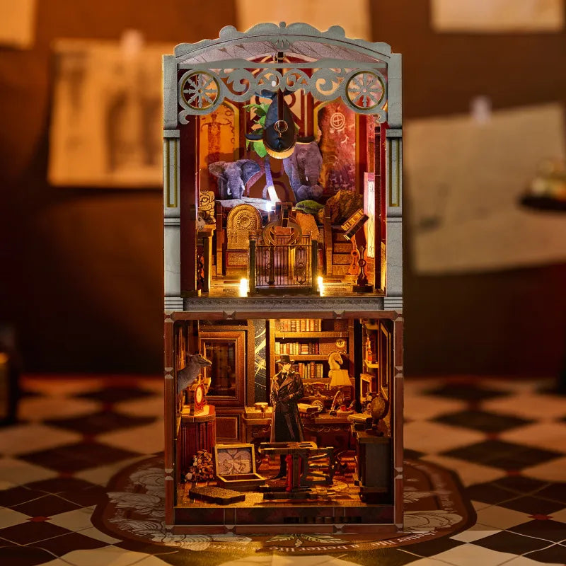 Book Nook -  The Museum Mystery