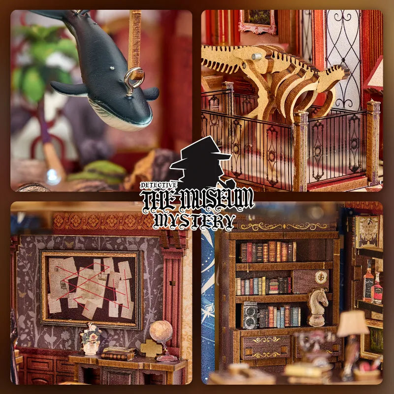 Book Nook -  The Museum Mystery