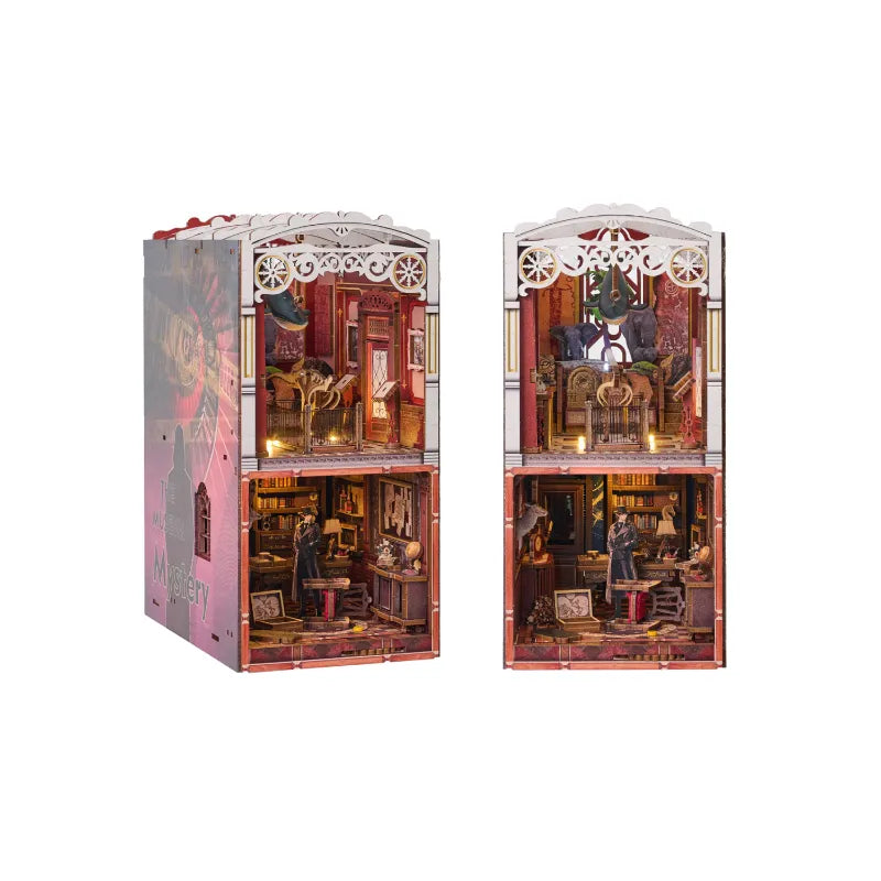Book Nook -  The Museum Mystery