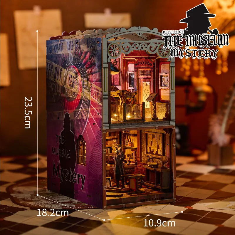 Book Nook -  The Museum Mystery