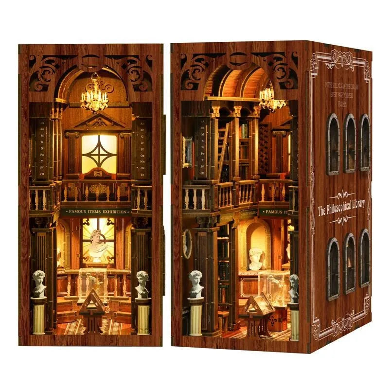 Book Nook - The Philosophical Library