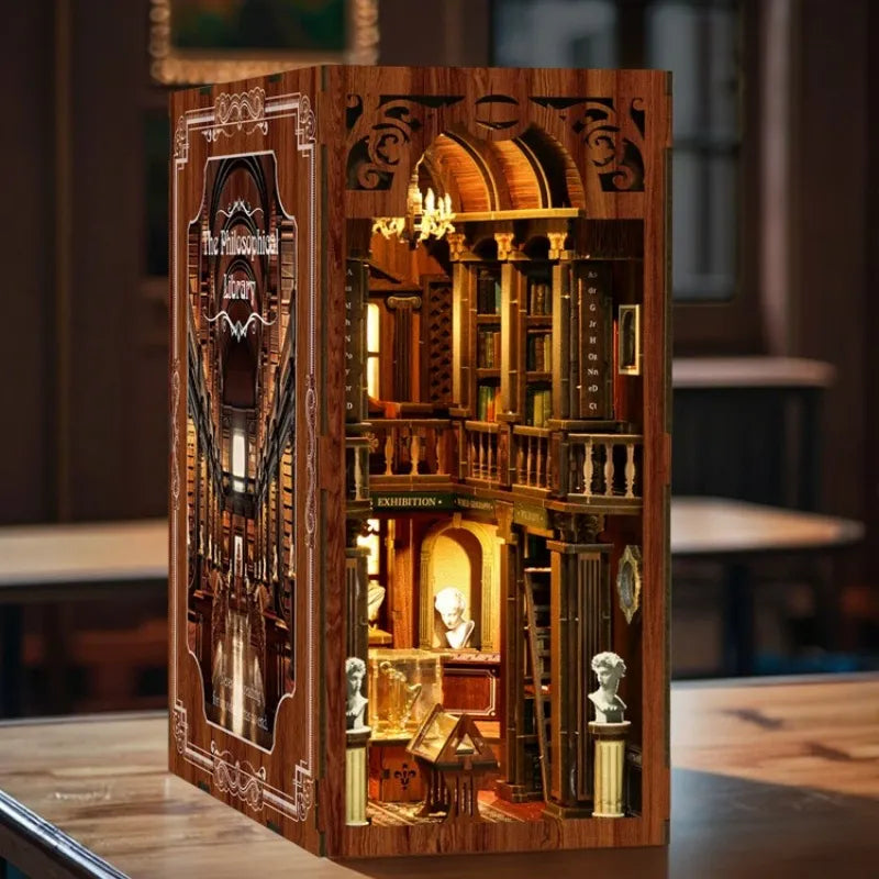 Book Nook - The Philosophical Library