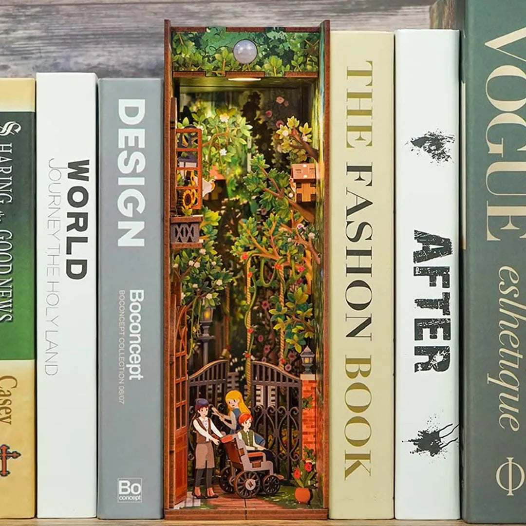 Book Nook - The Secret Garden