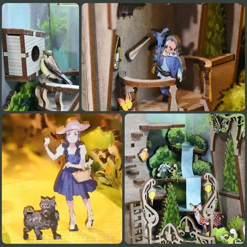 Booknook - The Wizard of Oz