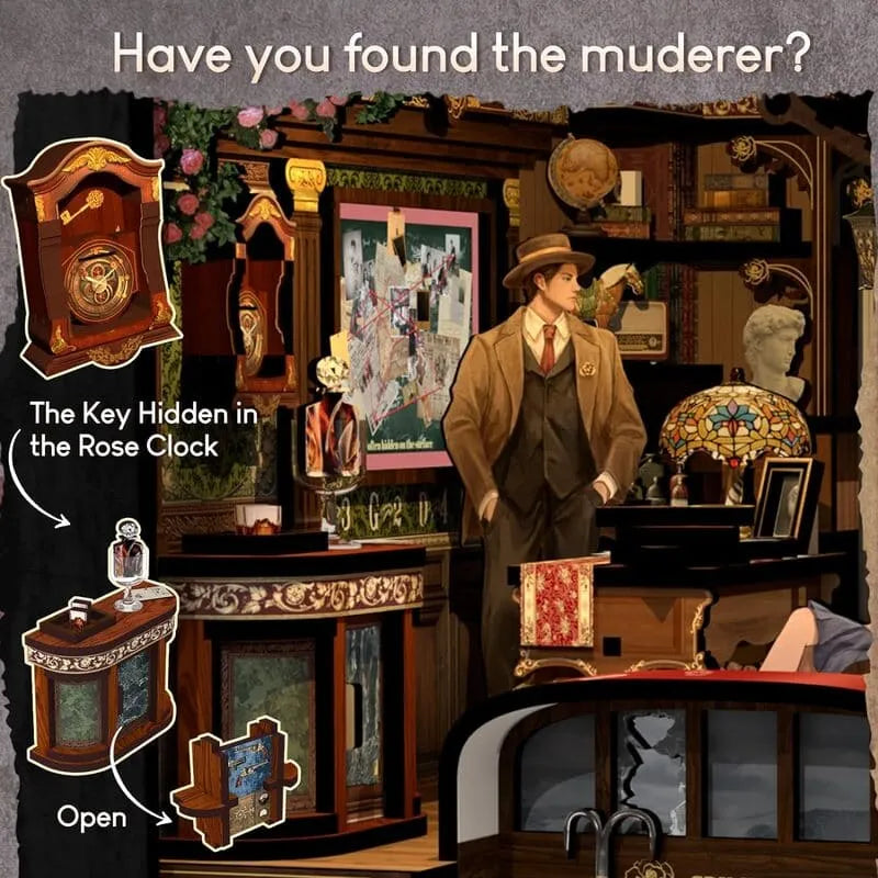 Booknook - Train Mystery Case