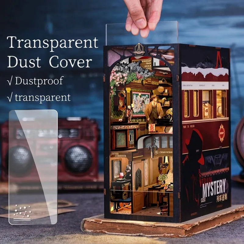 Booknook - Train Mystery Case