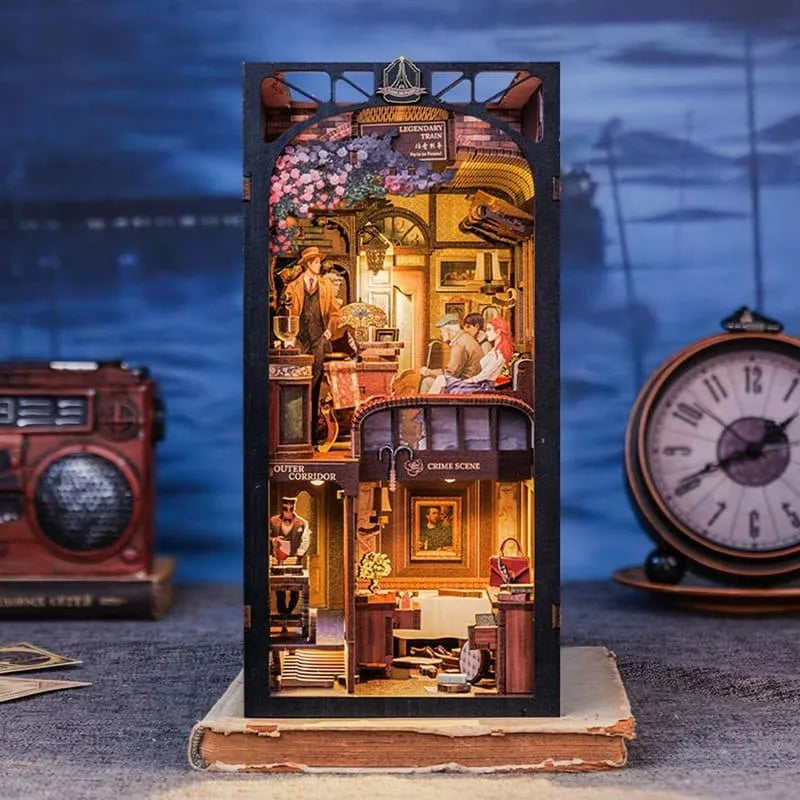 Booknook - Train Mystery Case