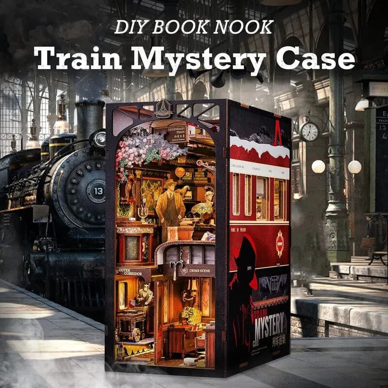 Booknook - Train Mystery Case