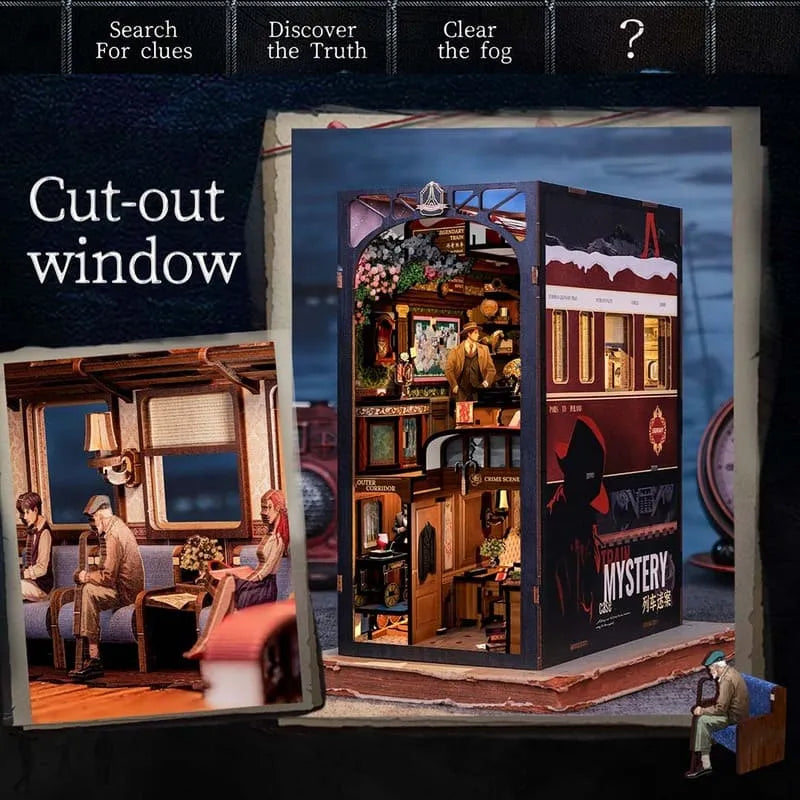 Booknook - Train Mystery Case