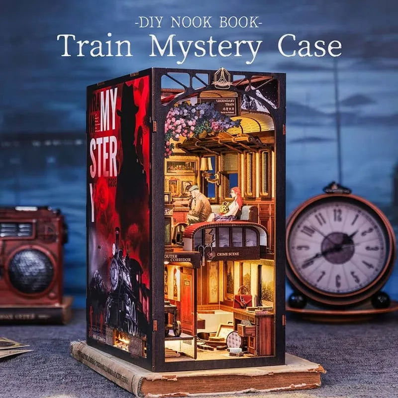 Booknook - Train Mystery Case