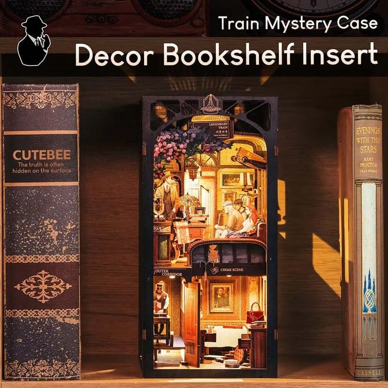 Booknook - Train Mystery Case