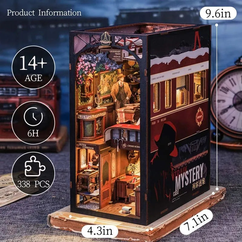 Booknook - Train Mystery Case