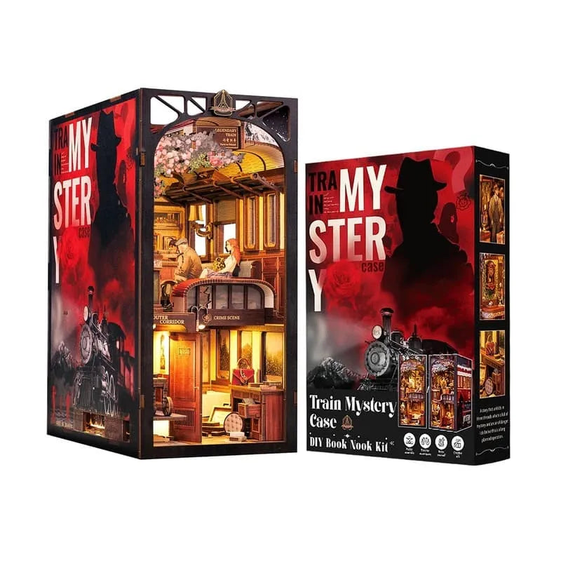 Booknook - Train Mystery Case
