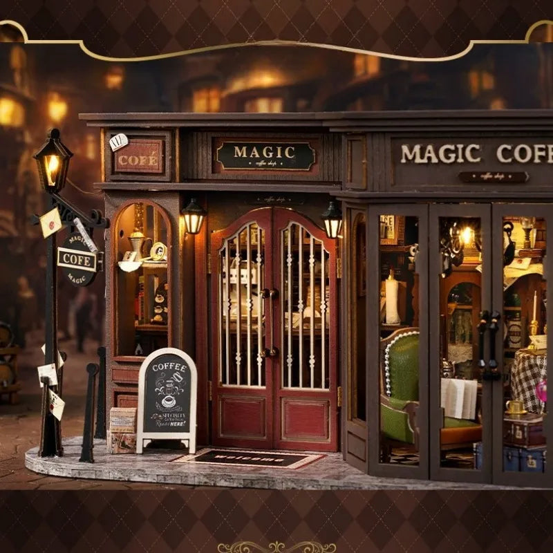 Miniatur Haus - Vintage Coffee Shop