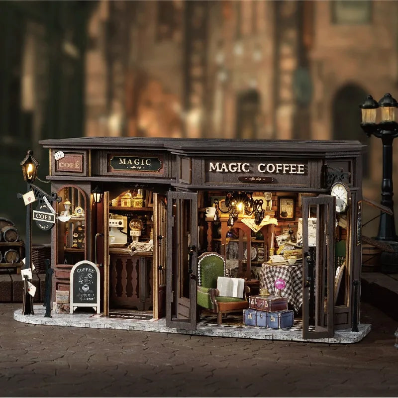 Miniatur Haus - Vintage Coffee Shop