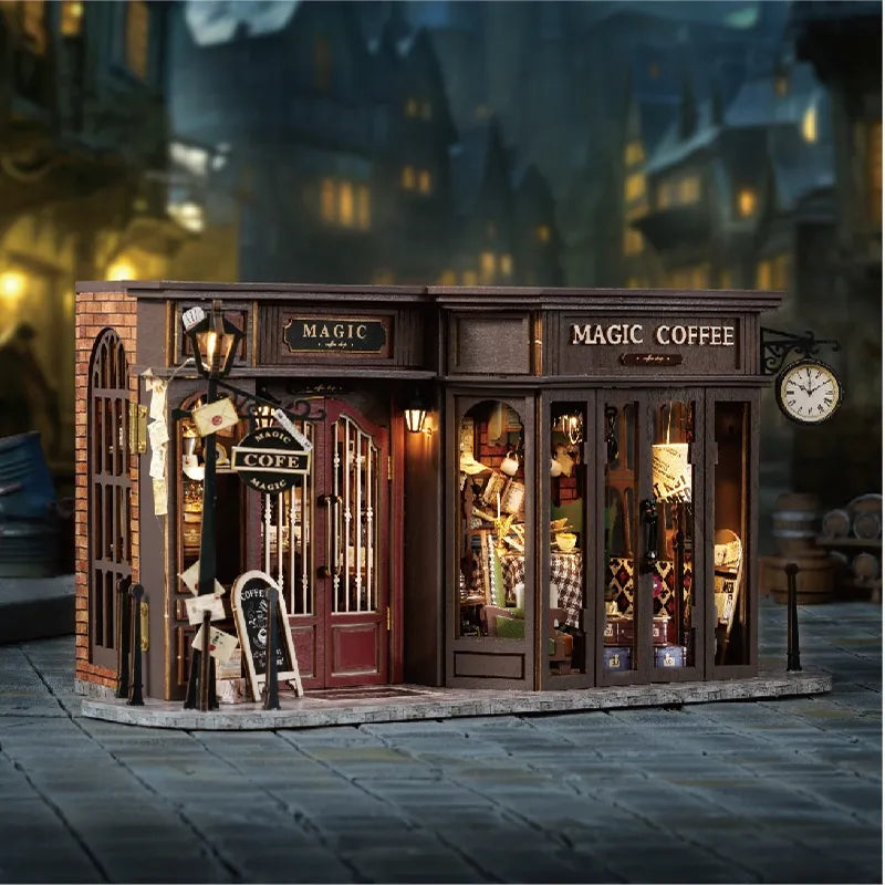 Miniatur Haus - Vintage Coffee Shop