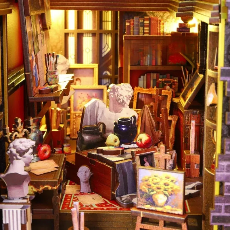 Book Nook - Wonder Studio