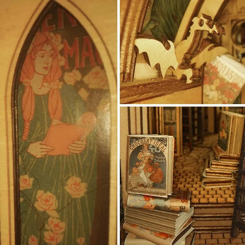 Booknook - Elves Library