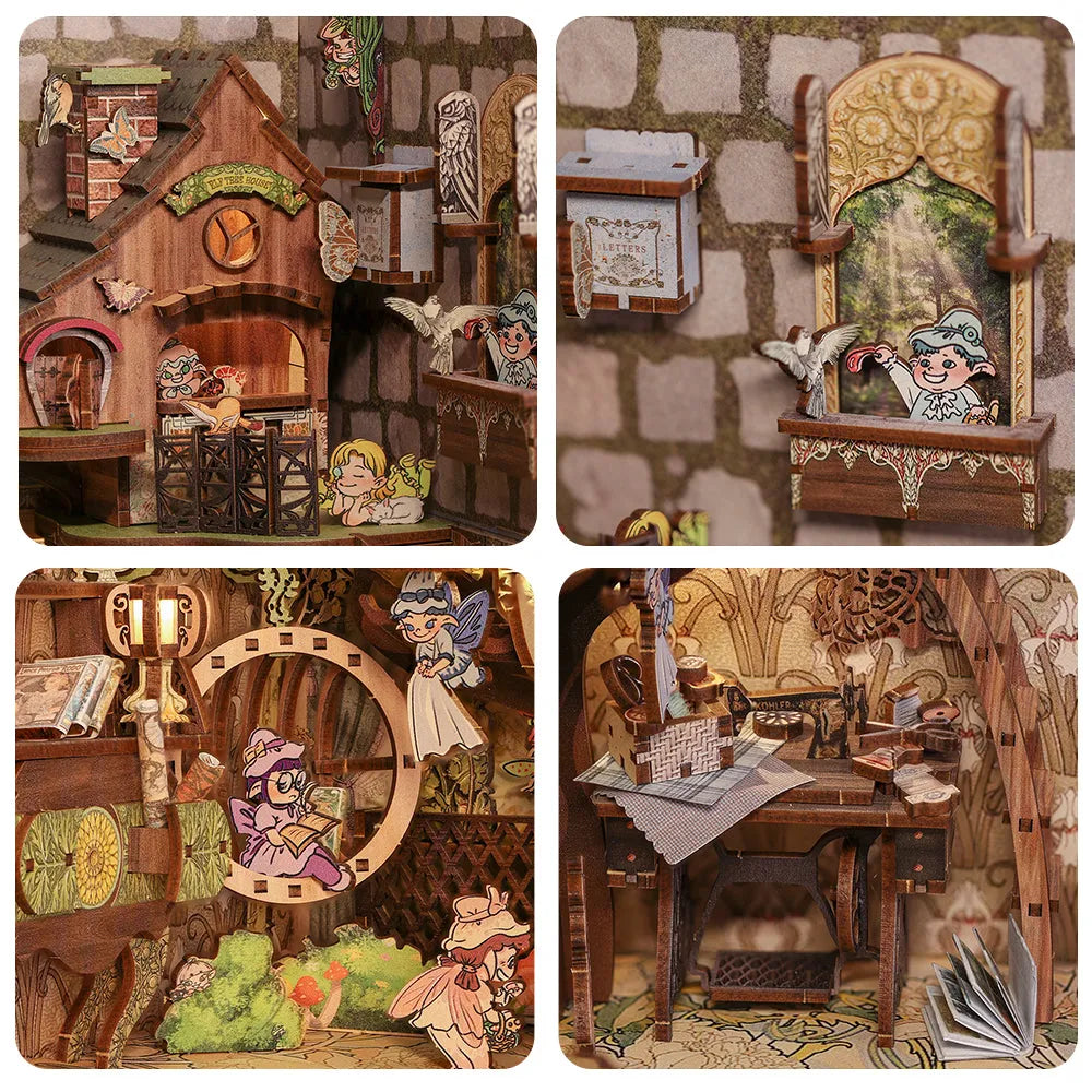 Book Nook - Elves Paradise